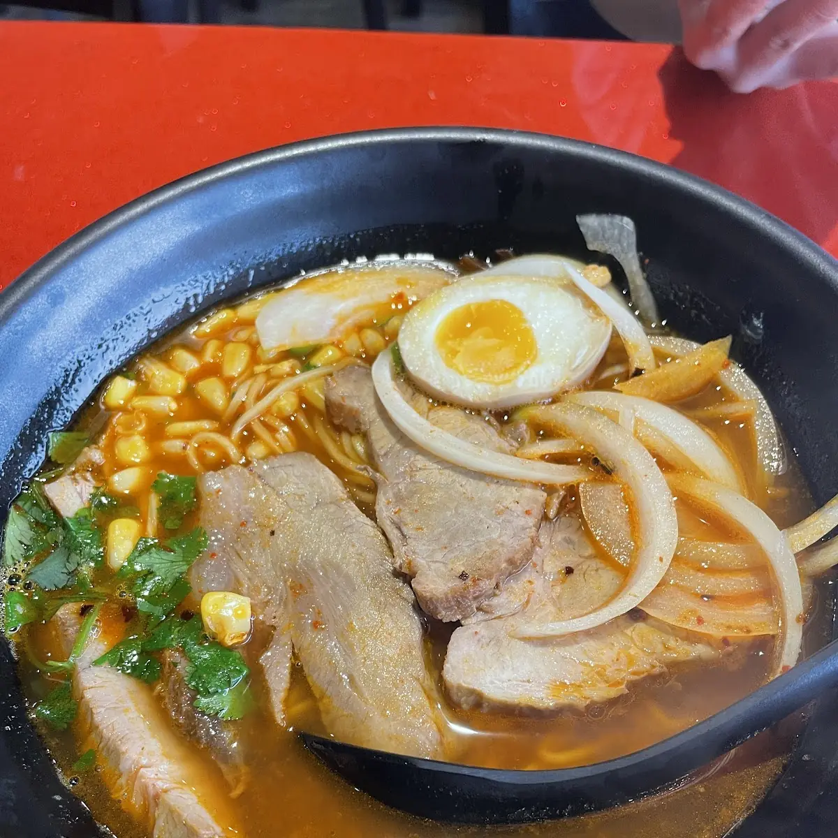 miso ramen 味噌拉面